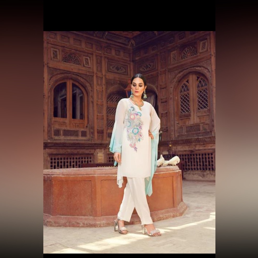 Pakistani Indian party wear wedding wear dress
